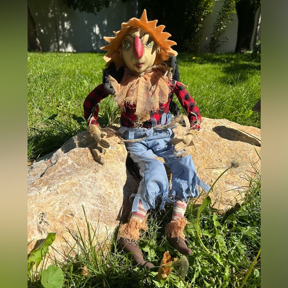 Cute scarecrow - Picture 3 of 5